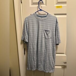 Mens Free Fly Performance Bamboo Pocket T-Shirt